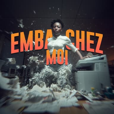 Embauchez-moi Cover
